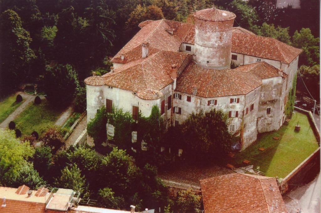 Castello Di Rocca Grimalda Exterior foto
